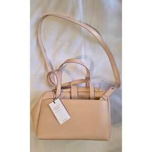 SENREVE DOCTOR HANDBAG Pink with Crossbody Satchel Tote NWT